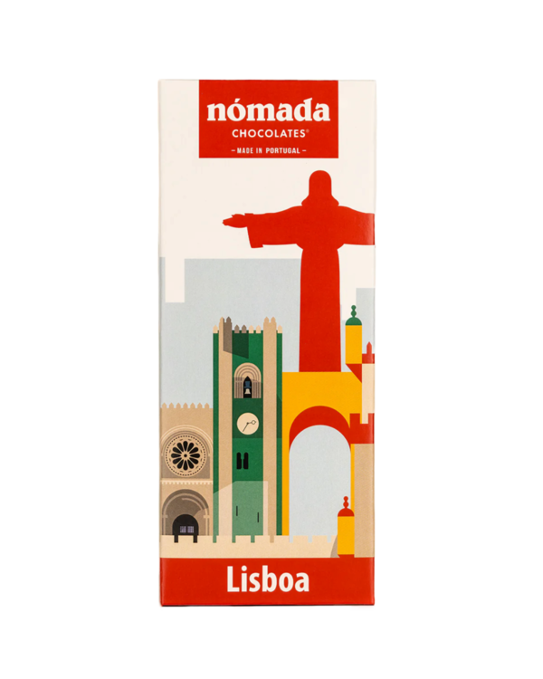 Lisboa Nomada Schokolade 34% Lecker zum Portwein