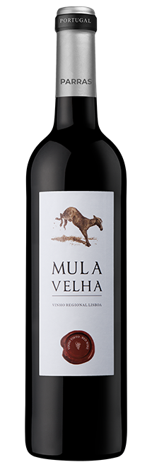 Mulha Velha-Rotwein-Vinho Tinto Portugal 0,75L Portugal